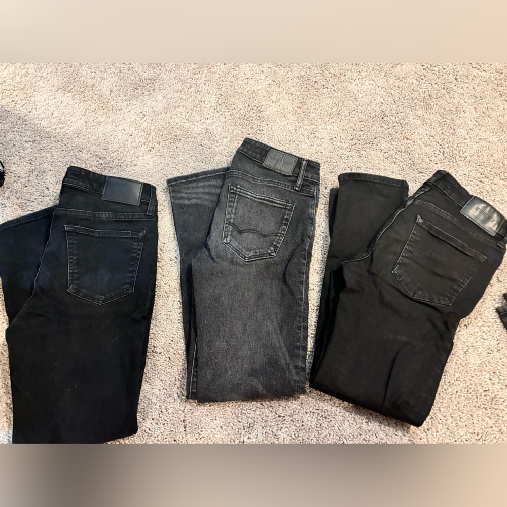 Express and AE Jeans